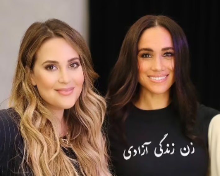 Фото Меган и её предпредыдущей пиарщицы