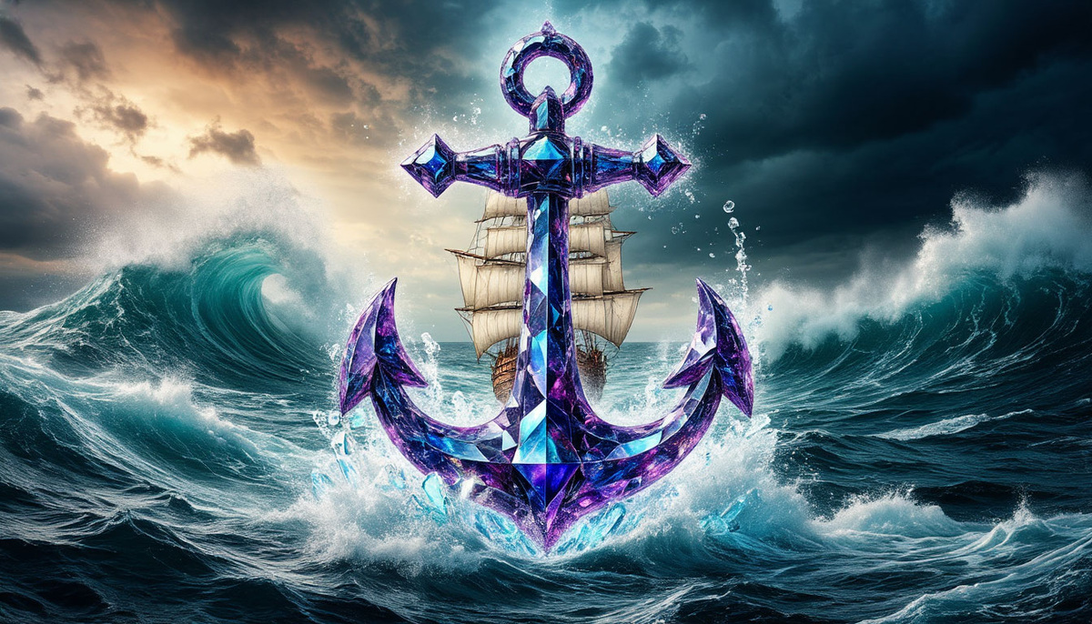 Финансовая подушка как анкер спокойствия: кристальный якорь, удерживающий корабль жизни в штормовом море. Нерушимый запас, излучающий золотой свет стабильности, создающий защитный купол над пространством вашего существования.