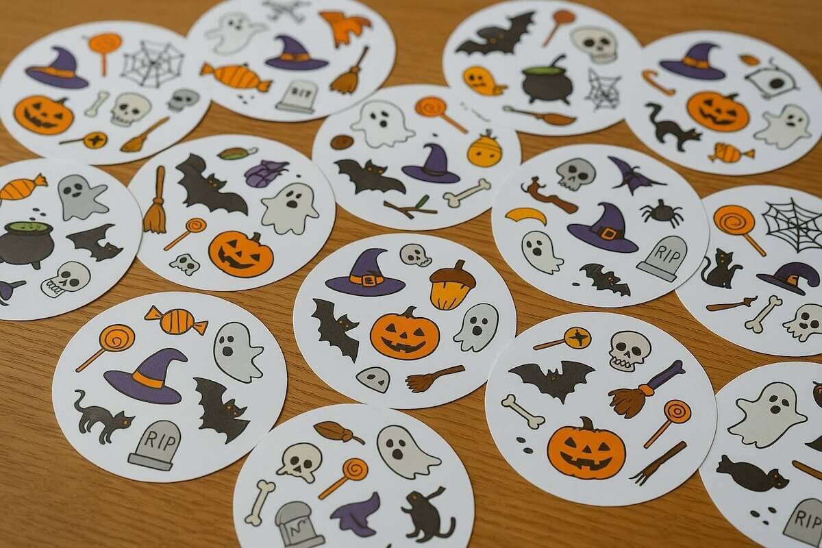 Игра Дубль на Хэллоуин