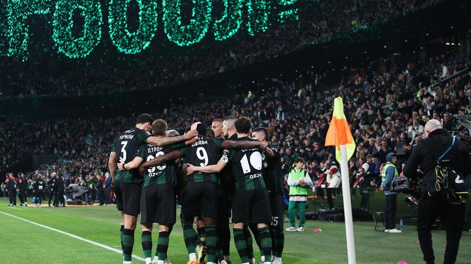     "Краснодар" возглавил таблицу Мир РПЛ после победы в матче со "Спартаком" РИА Новости/Виталий Тимкив