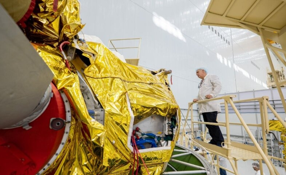 РБ «Фрегат» на космодроме Восточный. Фото: Роскосмос