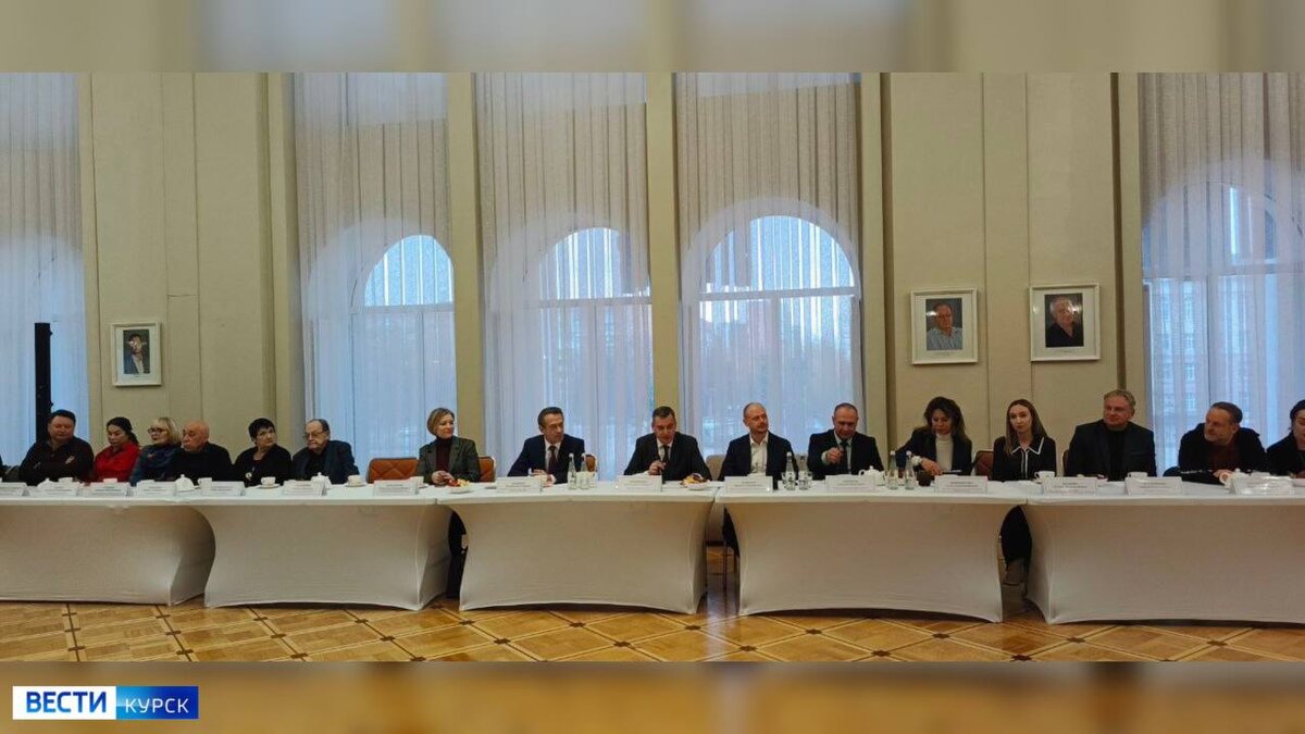    Театр Олега Табакова приехал в Курск