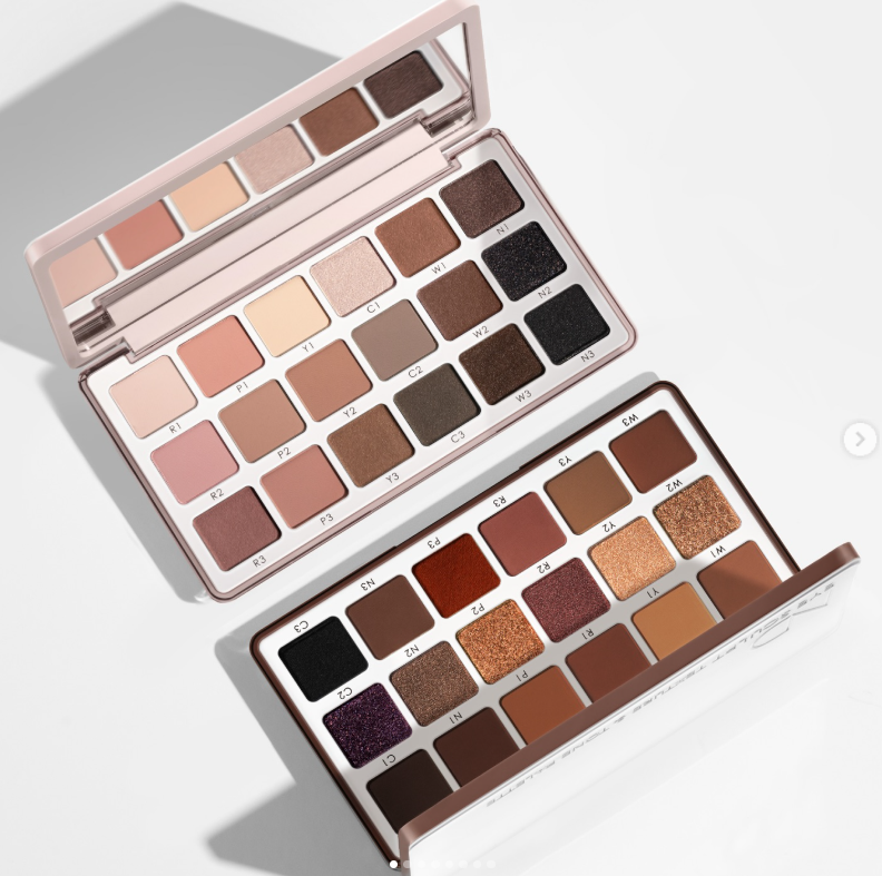 Последние две вышедшие в 2025-м году палетки бренда Natasha Denona.