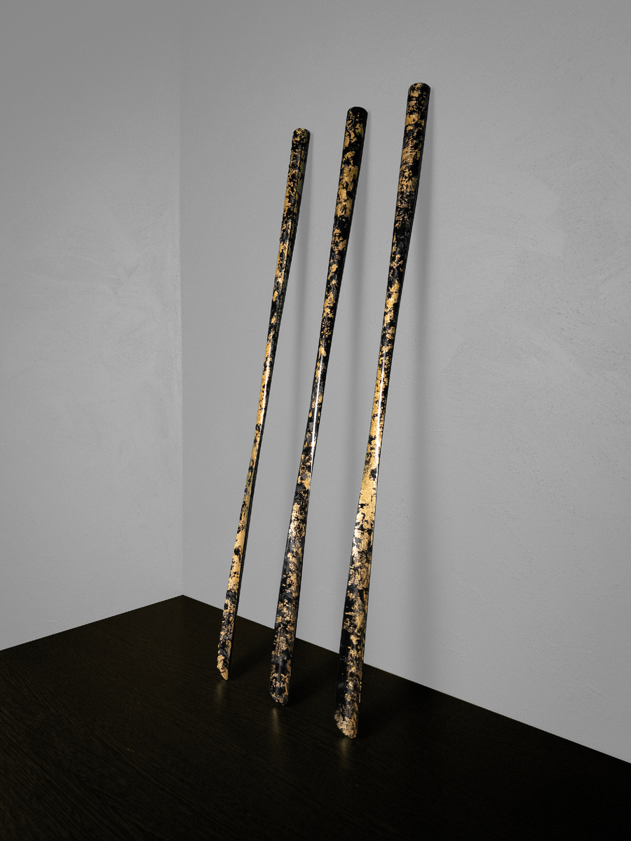 Ложка для обуви из карбона.