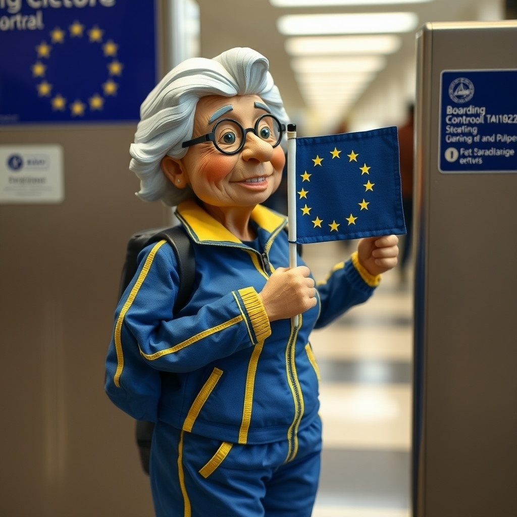 Получение визы в Европу для пенсионеров за 70 лет +