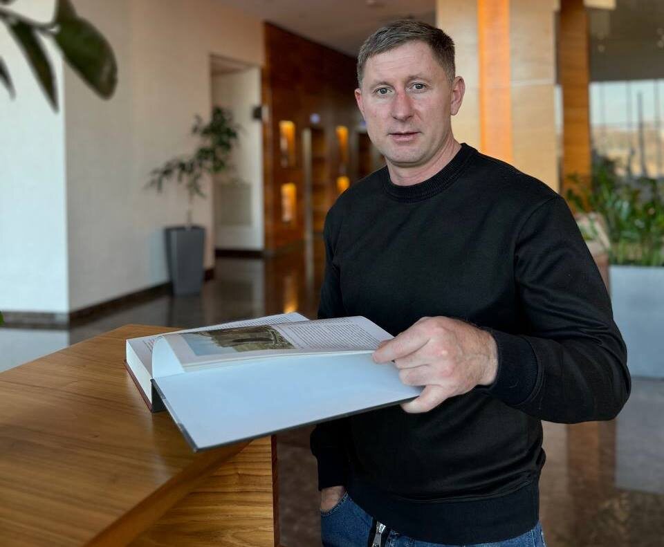 Психолог Александр Тюменцев