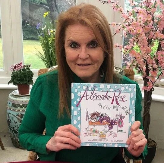 Социальные сети Сары Фергюсон