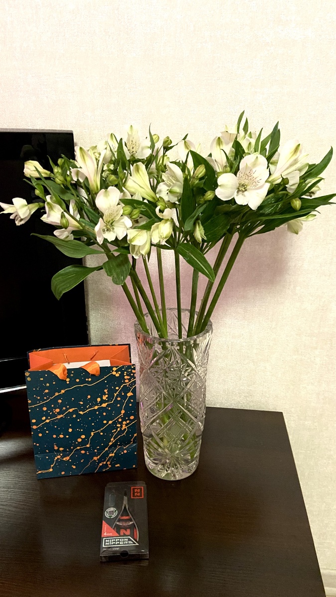 Букет Альстромерий