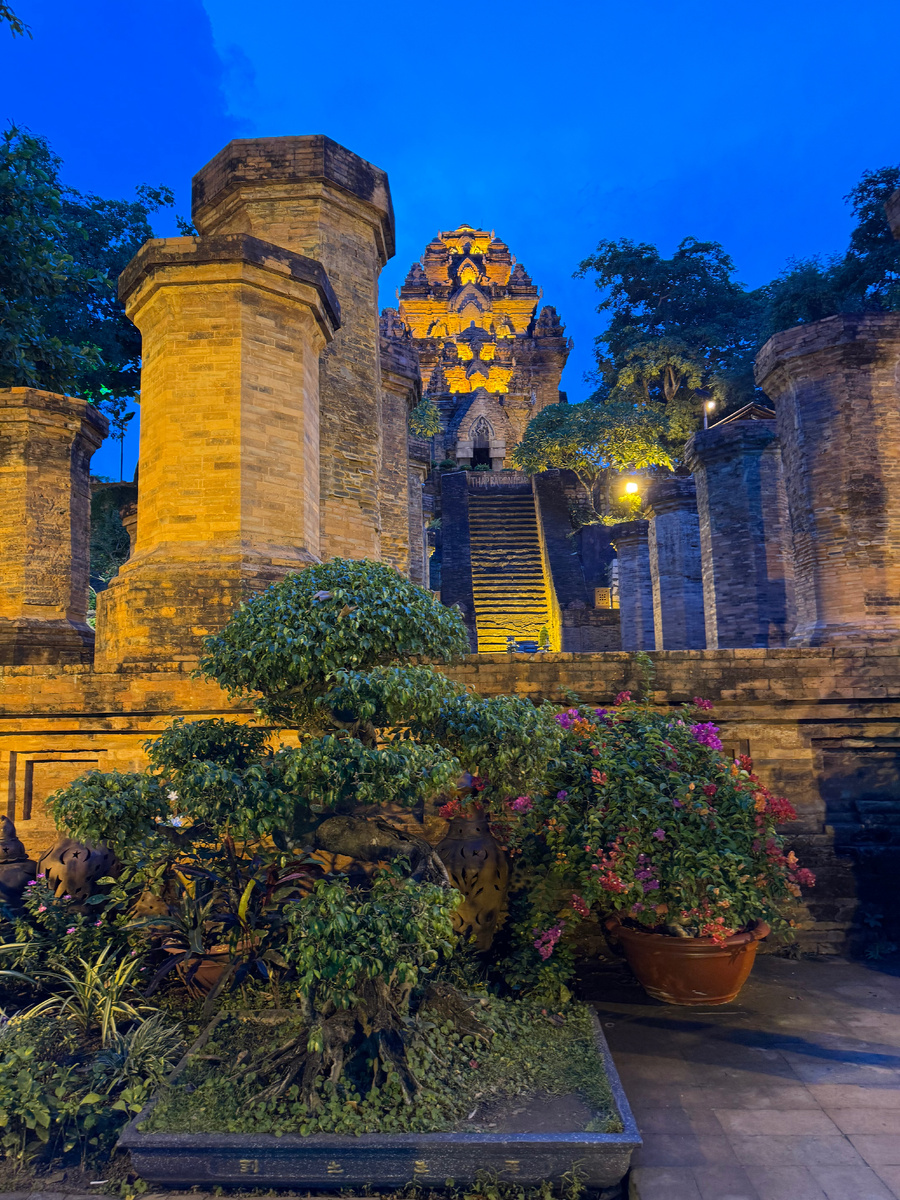 Чамские башни