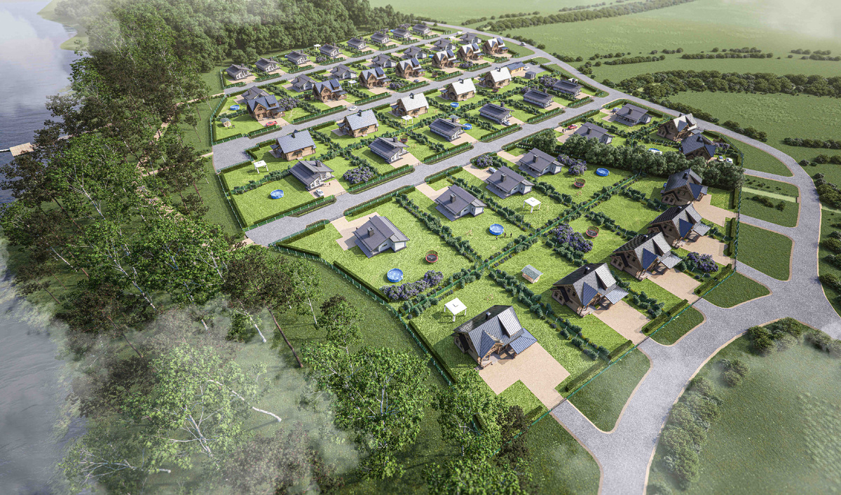 Коттеджный посёлок Вишнёвский берег от 1-й Академии недвижимости