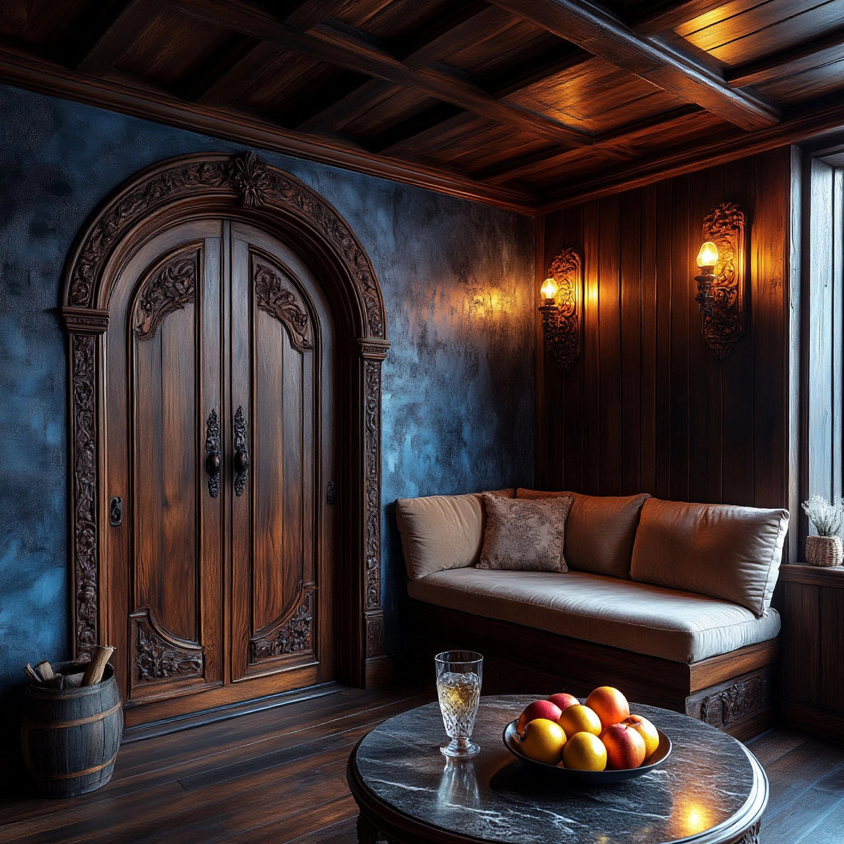 Предбанник.