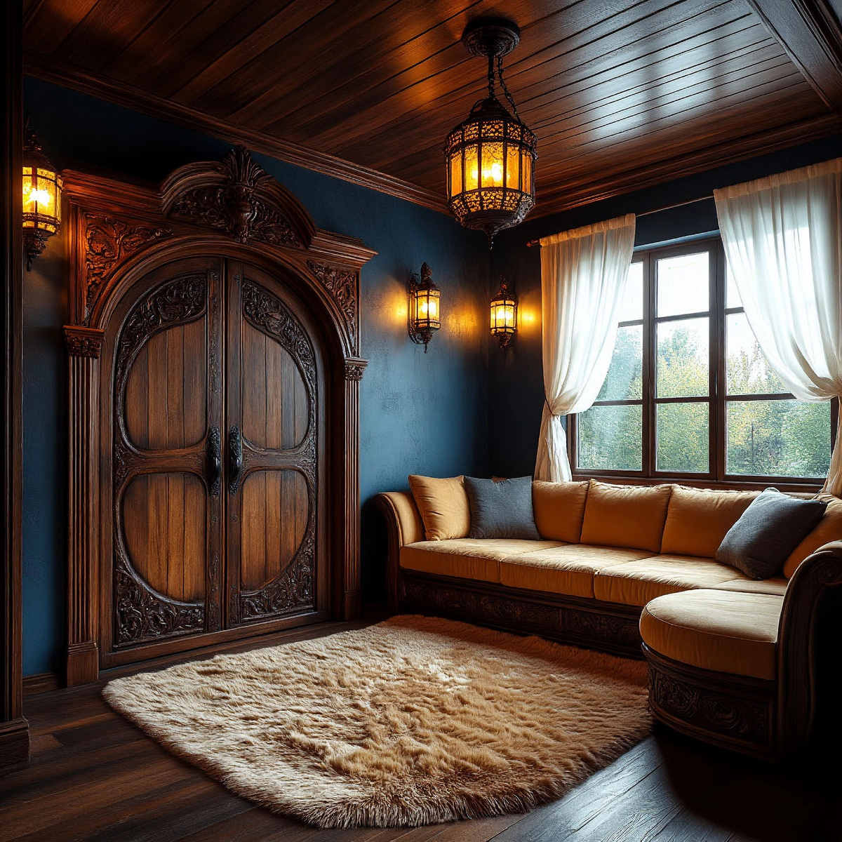 Предбанник.