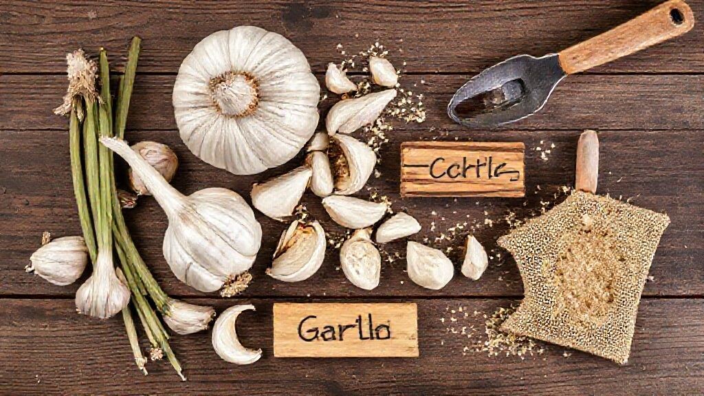 Озимый чеснок