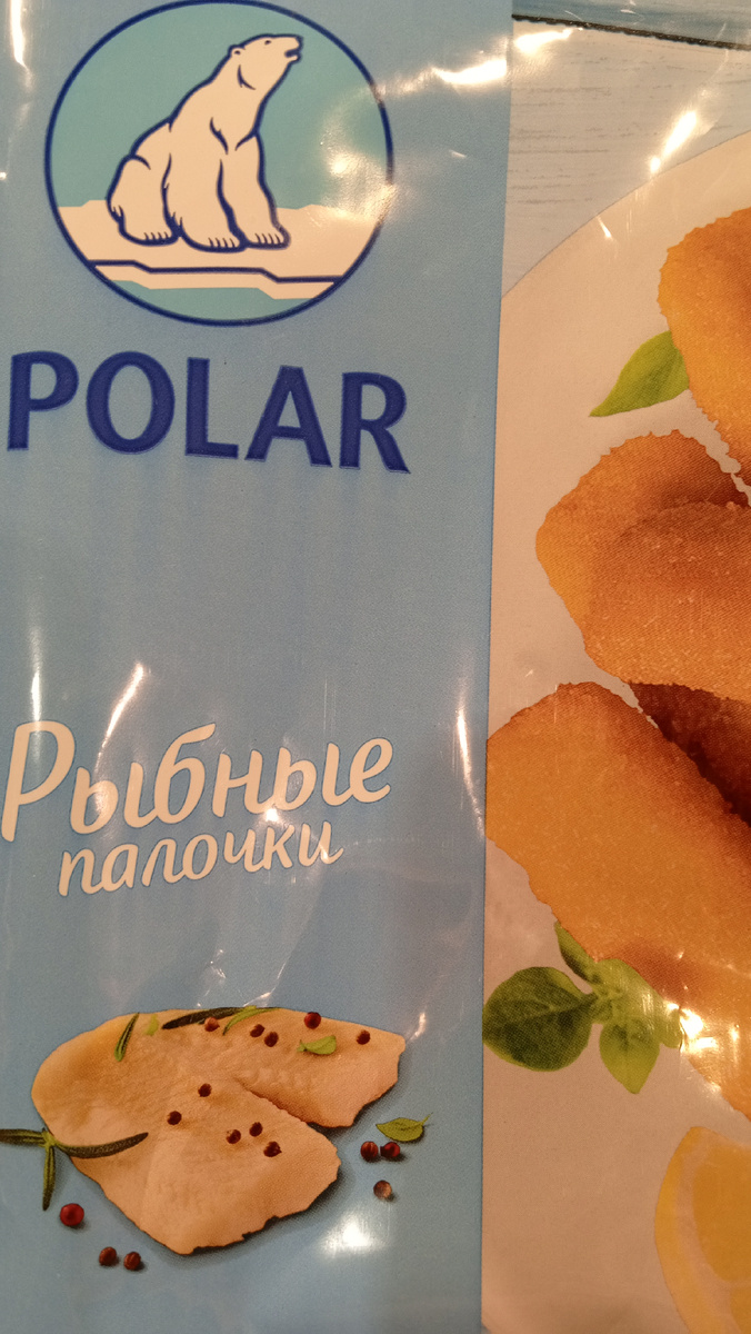 Рыбные палочки, которые покупала в«Чижике» (не реклама) . Фото автора.