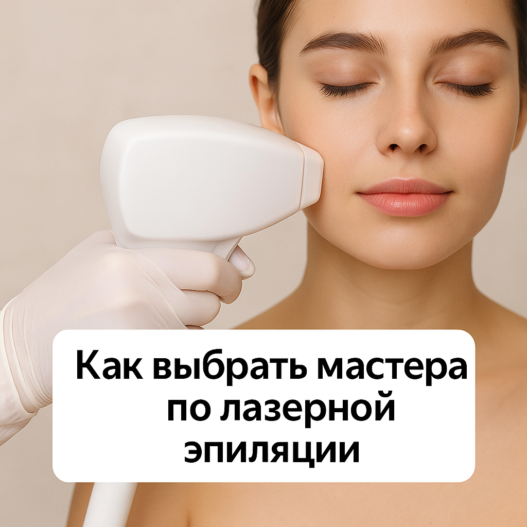 Лазерная эпиляция