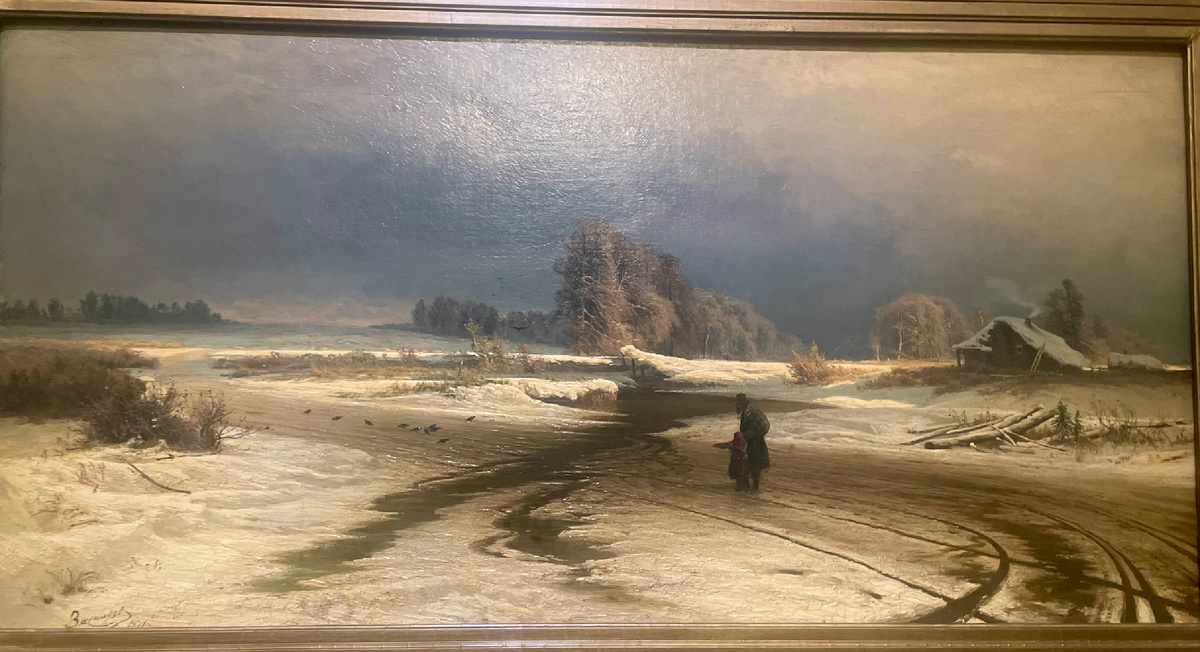 Оттепель (1871) Русский музей