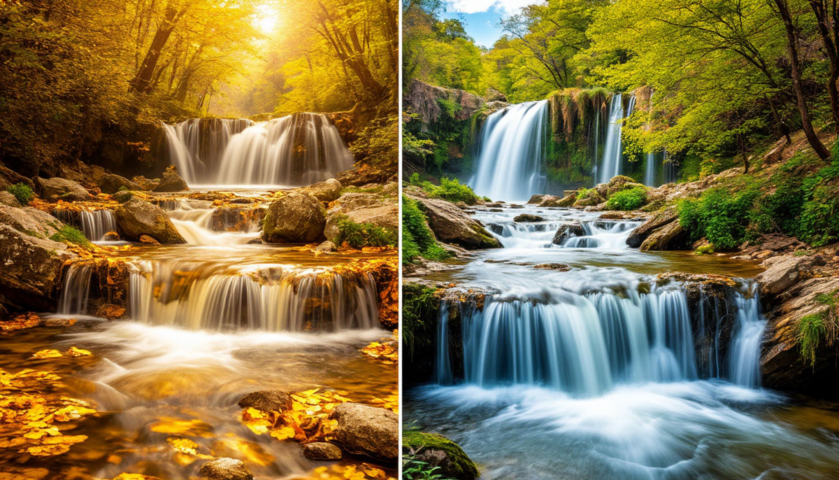 Четыре реки изобилия: симфония финансового потока. Величественное слияние четырёх золотых потоков, каждый со своим характером: стремительный водопад быстрых денег, глубокая река инвестиций, извилистый ручей пассивного дохода и бурный поток предпринимательства. В центре — дирижёр-сознание, чьи жесты направляют течение, создавая гармоничную финансовую симфонию.