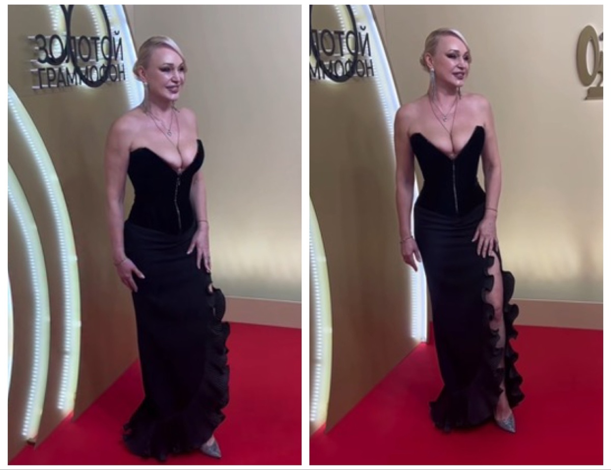 Алла Довлатова на «Золотом граммофоне»