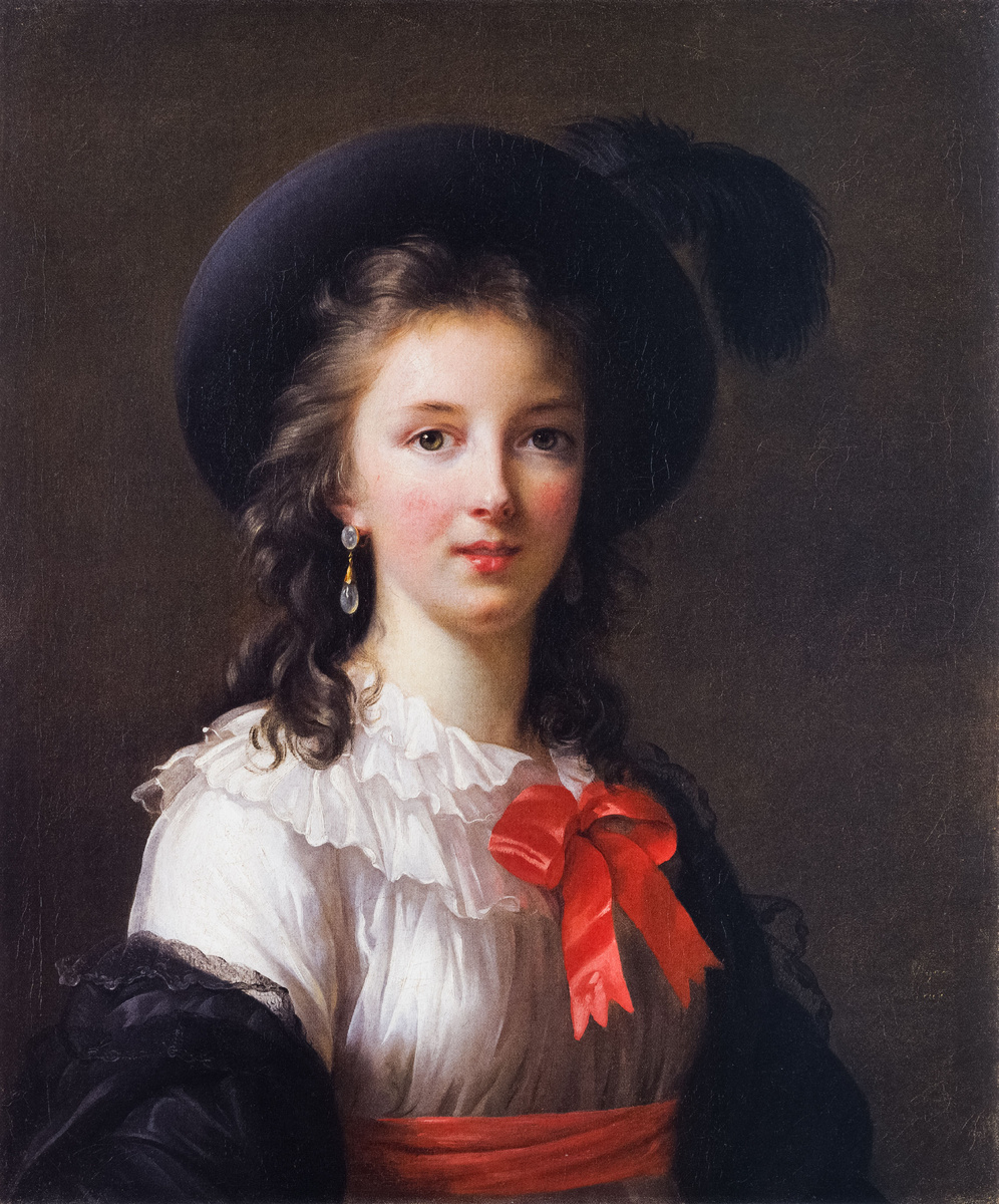Виже-Лебрен. Автопортрет. 1781 г.