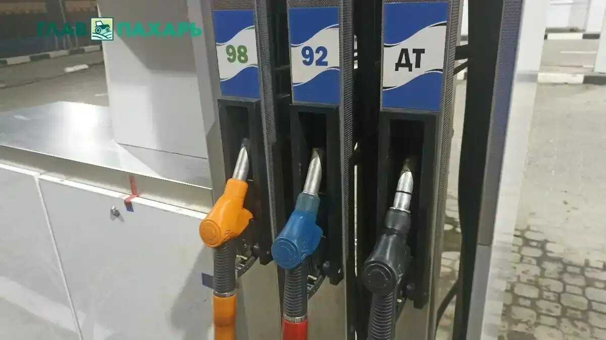 Фото: © Артем Борисов / Glavpahar.ru
Топливная колонка на одной из заправок на юге России (фото иллюстративное)