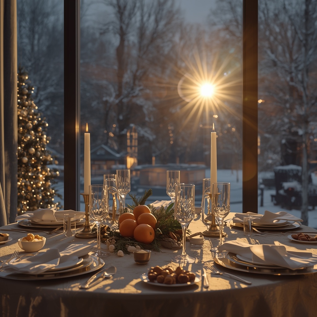 Новогодний стол