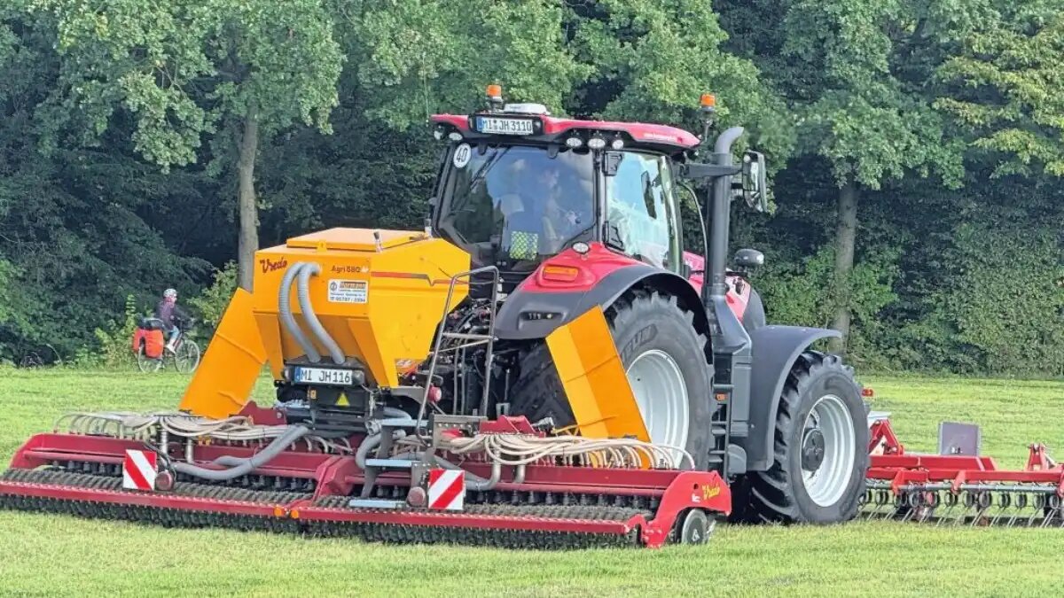 Фото: © Vredo
Vredo представил новую сеялку DZ5 Agri