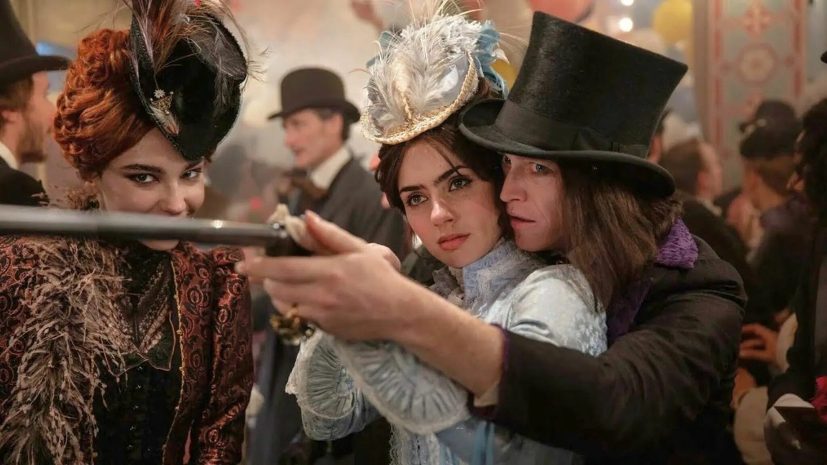 Кадр из фильма "Дракула"