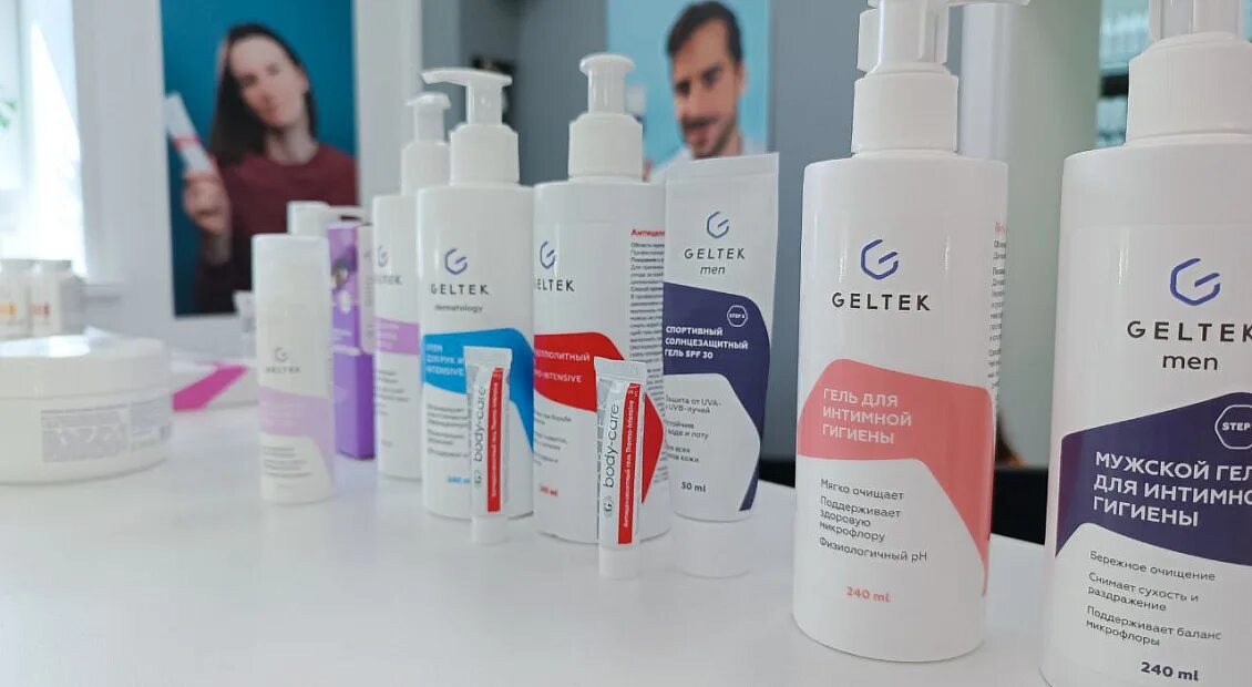 Линейка продукции компании