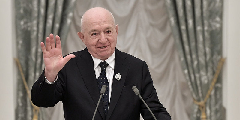 Никита Симонян стал старейшим из ныне живущих олимпийских чемпионов после смерти француза Шарля Коста