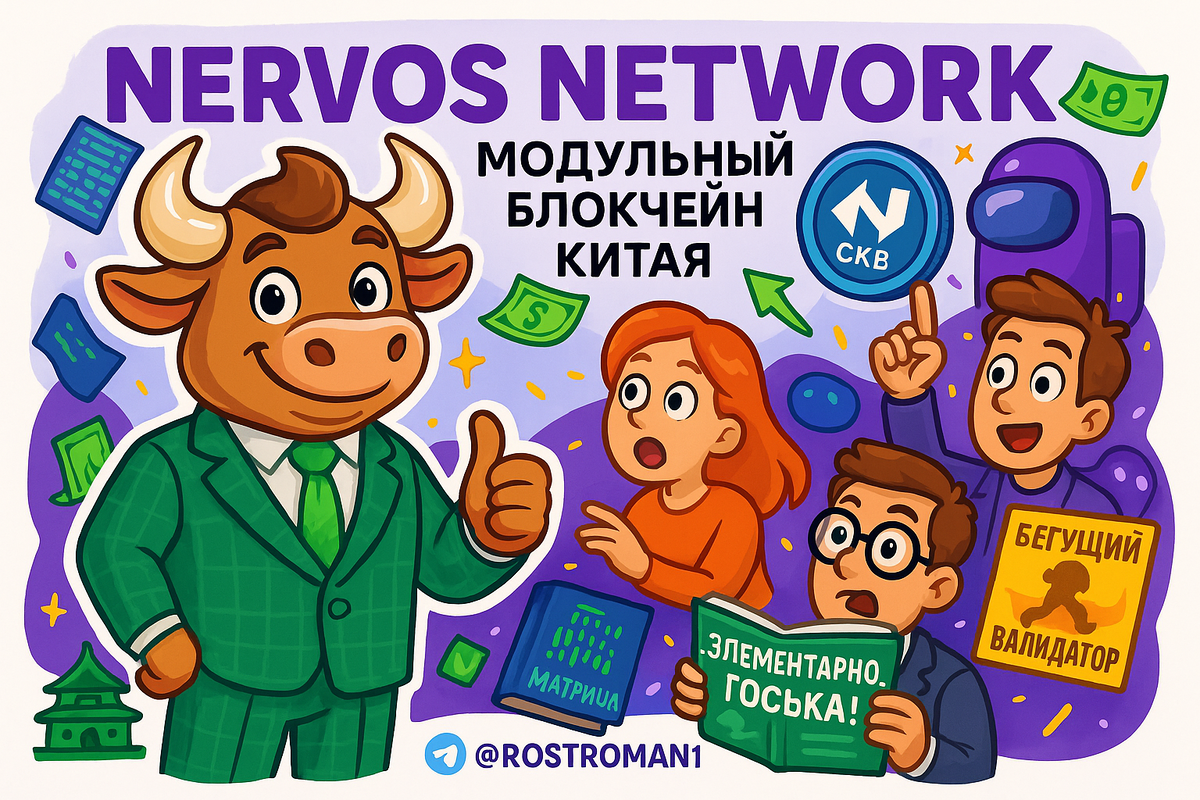    Nervos Network: 3 ключевые ловушки для инвесторов, о которых молчит рынок РоСТ | Роман о Системном Трейдинге