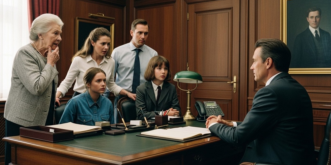 Мой сын-герой презирал брата-неудачника. После его смерти ко мне пришел нотариус. Оказалось, «неудачник» 10 лет назад тайно скупил все...