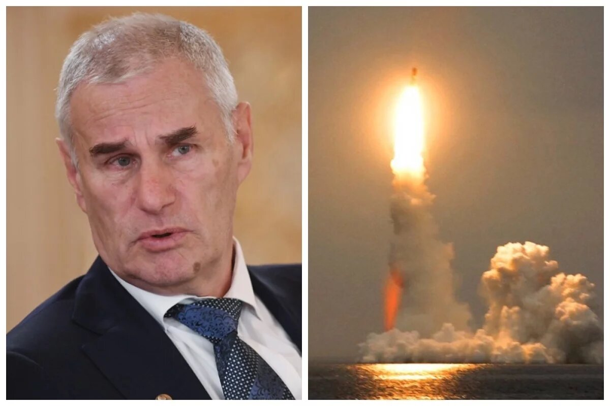    Конструктор Юрий Соломонов — создатель ракеты «Булава».