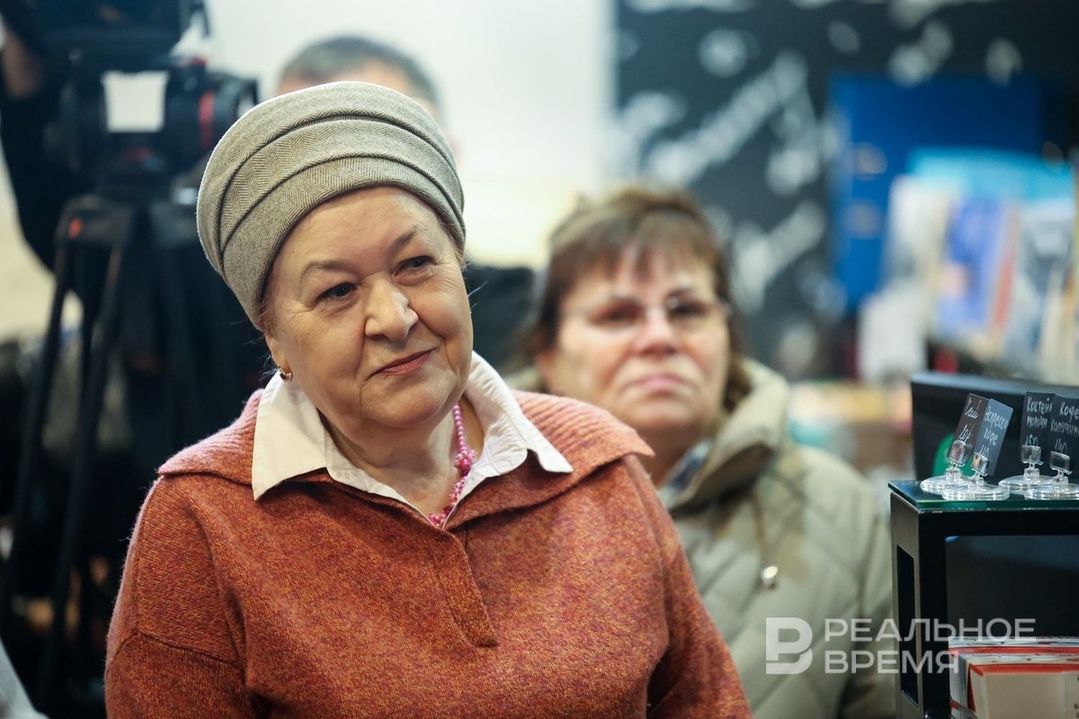    Сурия Усманова. Артем Дергунов / realnoevremya.ru