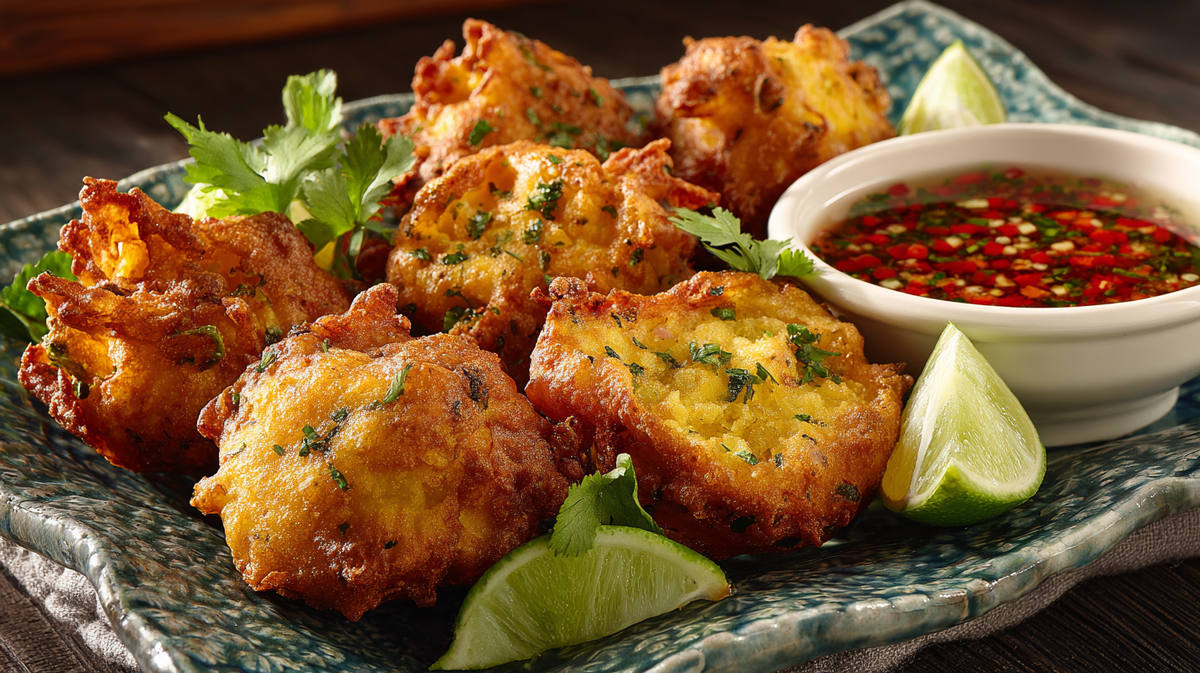 Оладьи из морских ушек