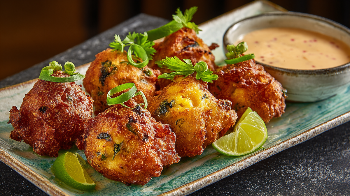 Оладьи из морских ушек