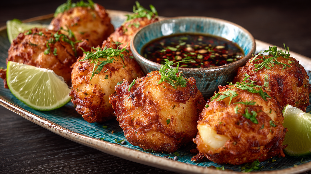 Оладьи из морских ушек