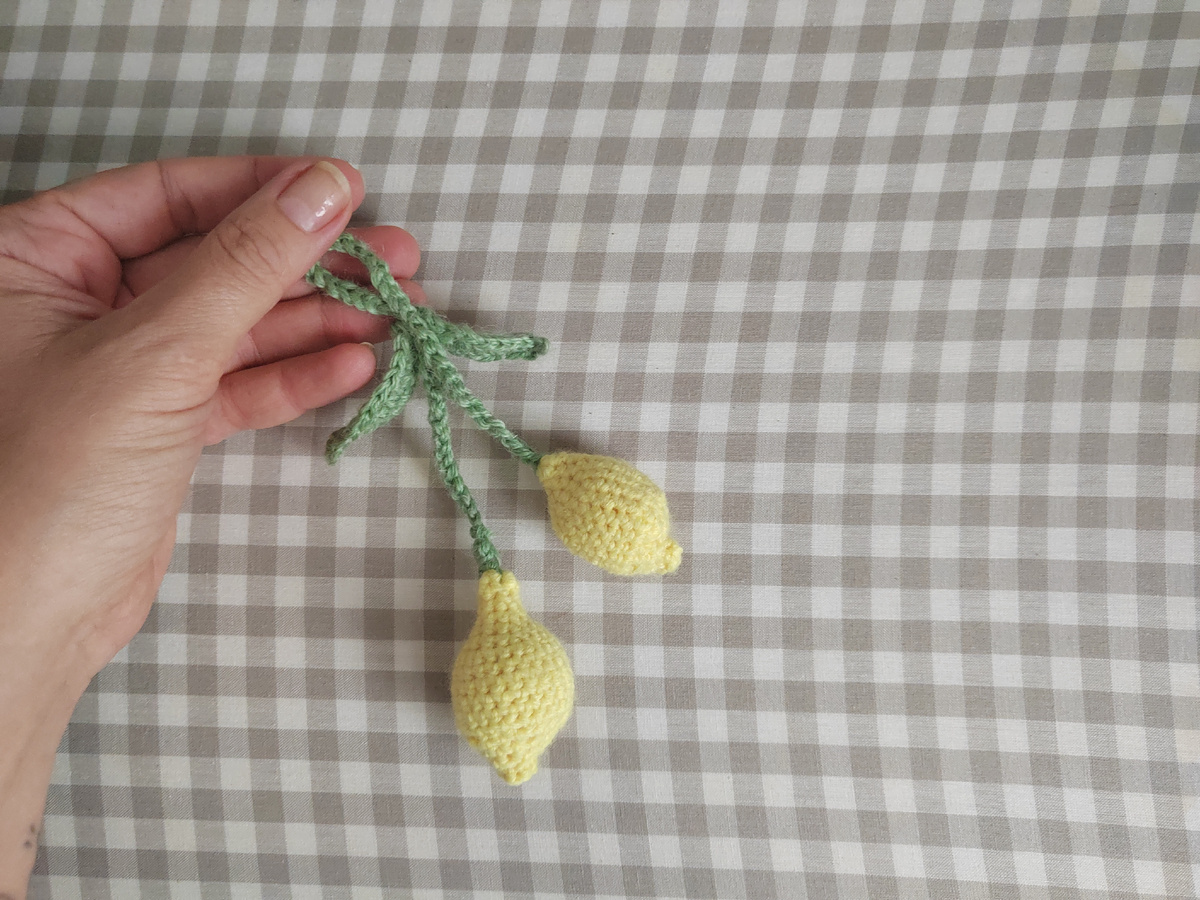 Мой подвес лимоны. На моем канале есть мастер класс в видео разделе.