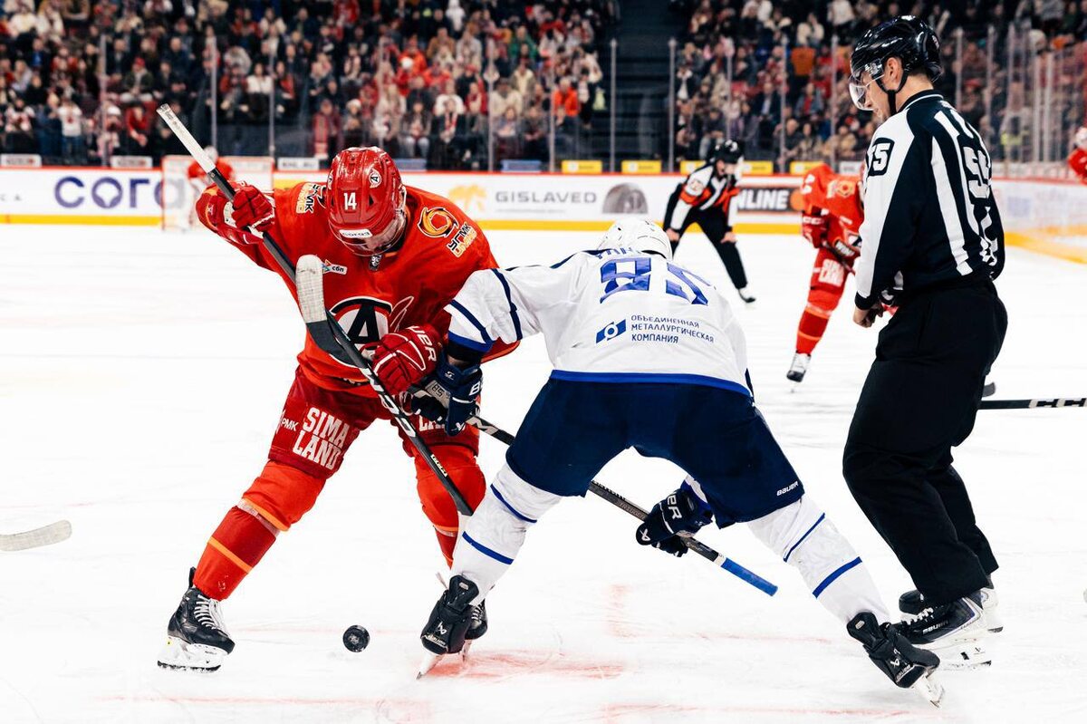 Фото хк "Автомобилист"