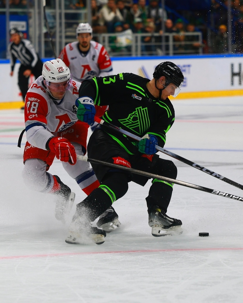 Фото хк "Салават Юлаев"