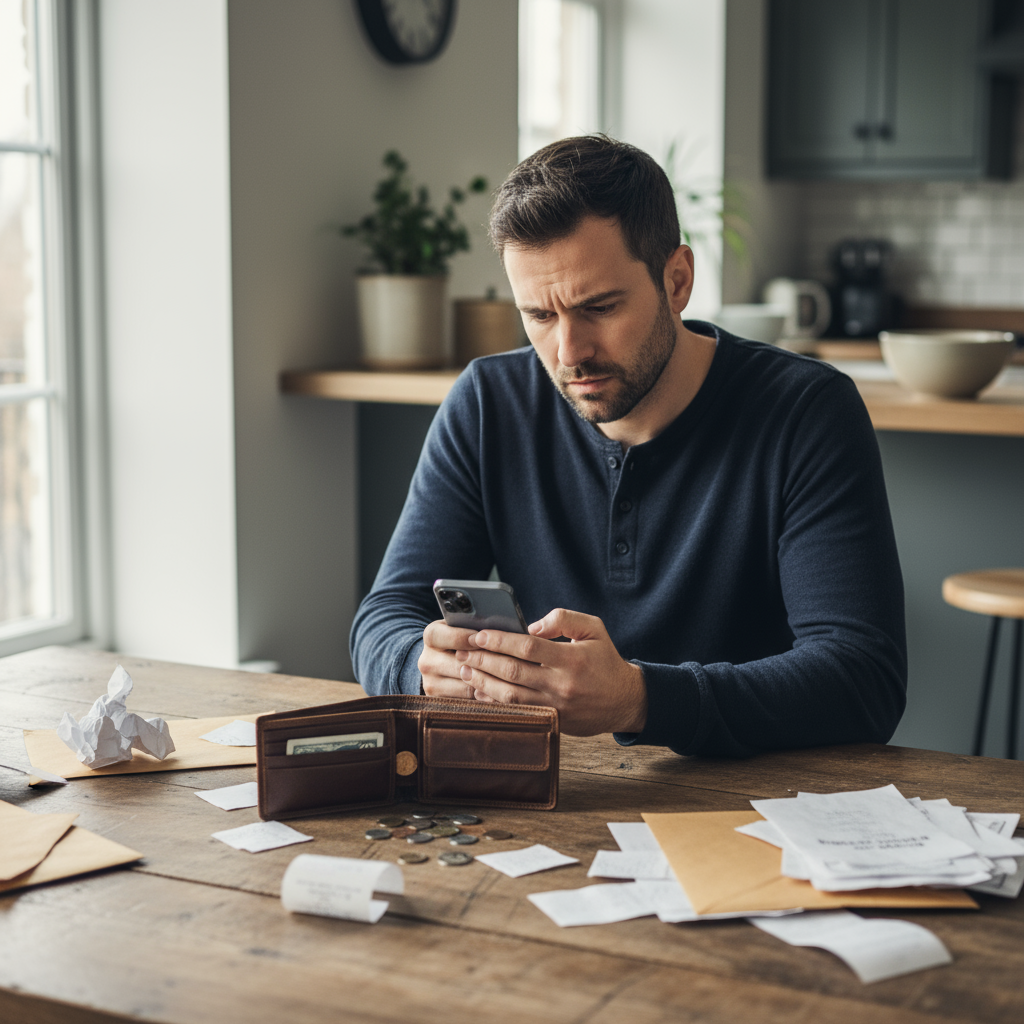 Живу на зарплату — значит, не в долгах
