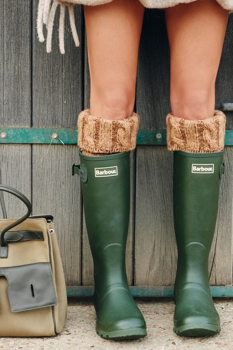 Резиновые сапоги