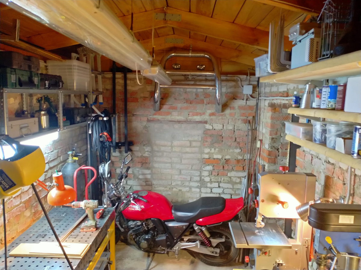 Старое обустройство