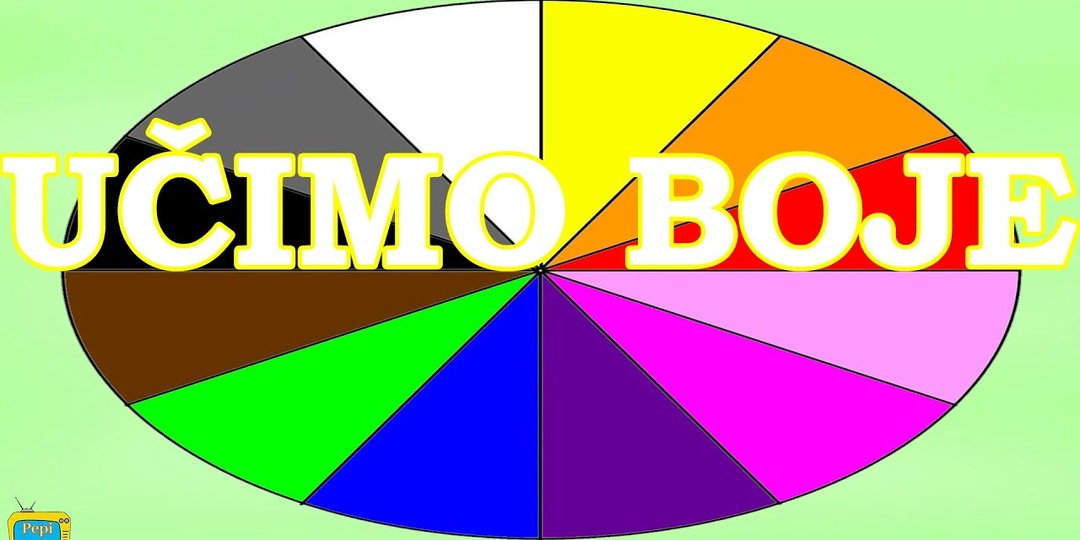 (#17)ГОВОРИМ ПО-СЕРБСКИ.ЦВЕТА.