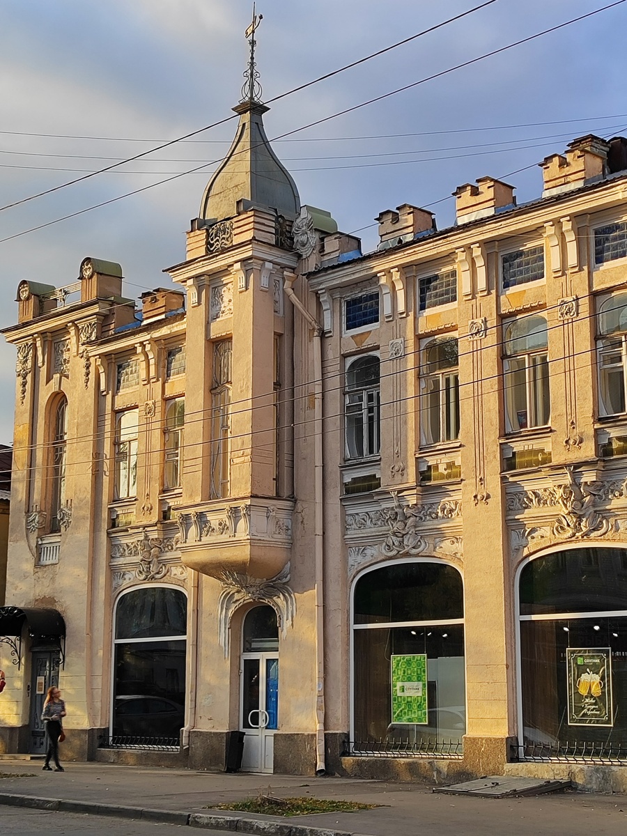 дом купца Ф.А. Сатова