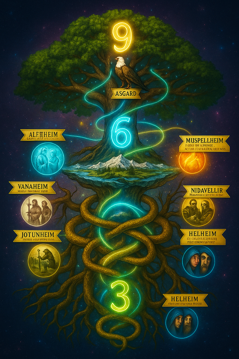 369 ДУХ РАЗУМ МАТЕРИЯ 