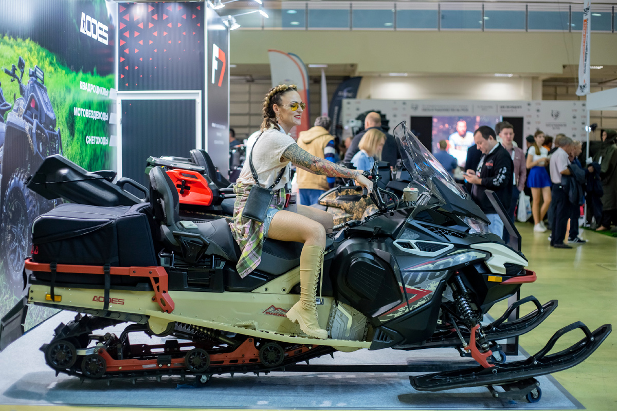 Фото с выставки ОиР "Охота и рыболовство на Руси, 28.09.2024 Москва, Экспоцентр.