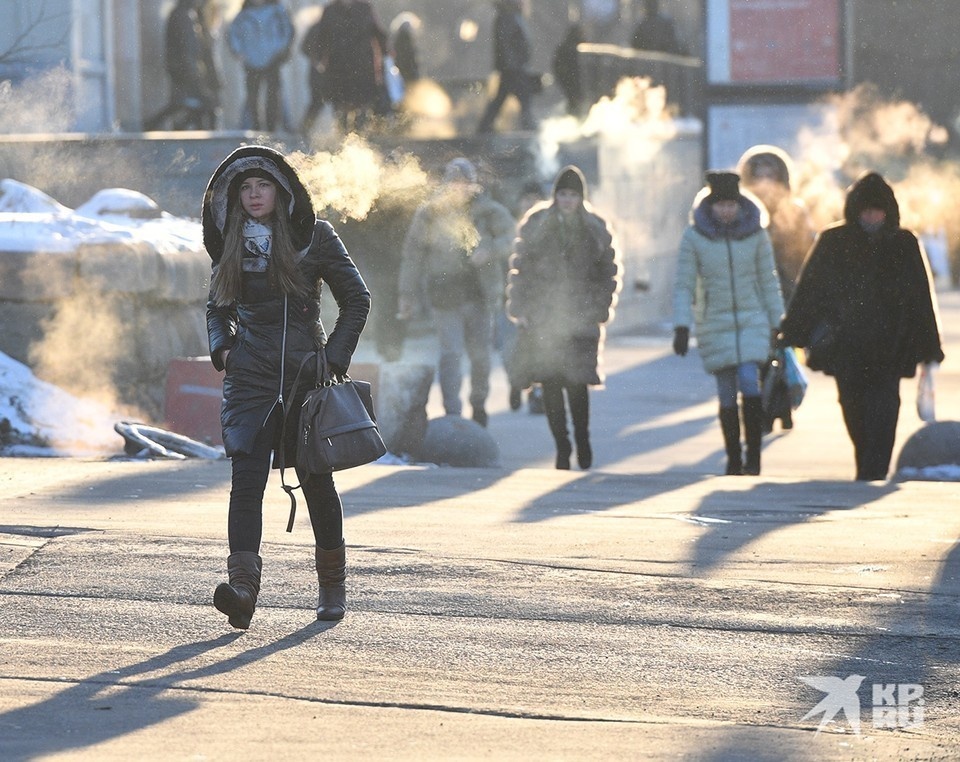    В некоторых регионах России зимой ожидается аномальная погода Михаил ФРОЛОВ