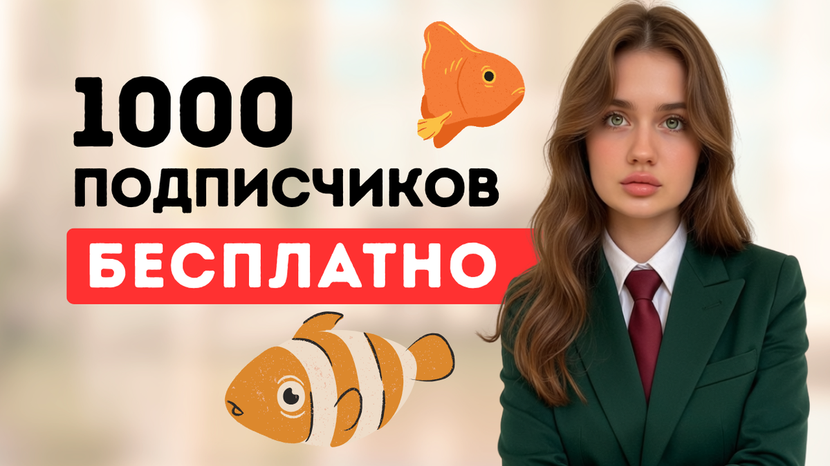 как собрать 1000 подписчиков бесплатно?