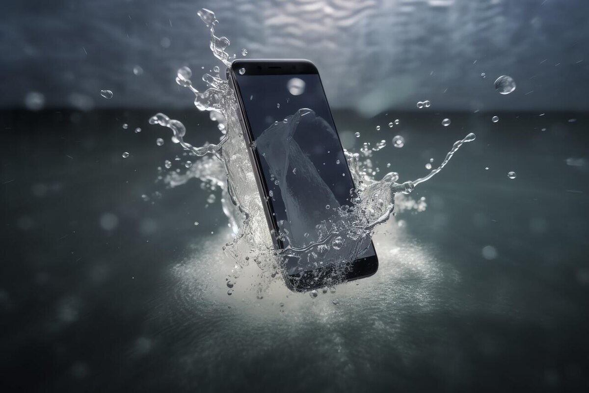    Мокрый смартфон 123RF/legion-media.ru