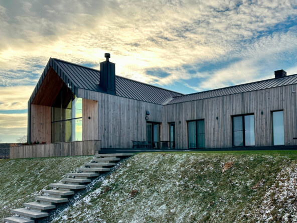 Пример дома, который есть в портфолио клиента.